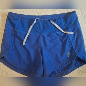 GOAL FIVE Blue Athletic Shorts SIZE MEDIUM
